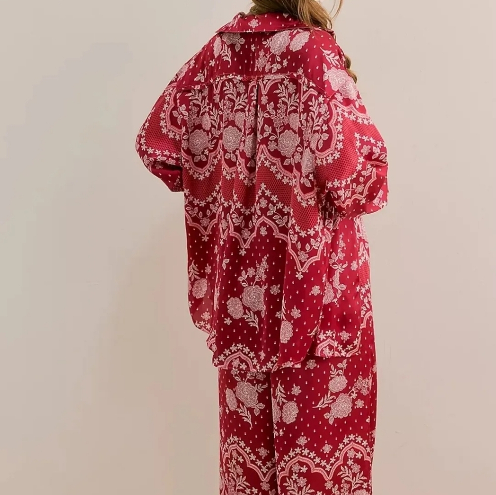 Intimately Free People Dreamy Days Pajama Set - Picture 2 of 10